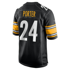 Joey Porter Jr. Pittsburgh Steelers Game Jersey - Black sale