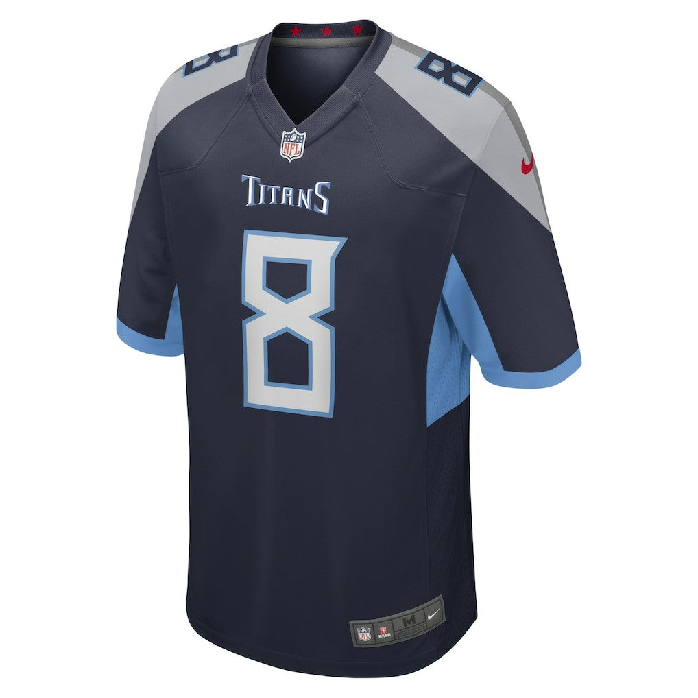 Will Levis Tennessee Titans Game Jersey - Navy cheap