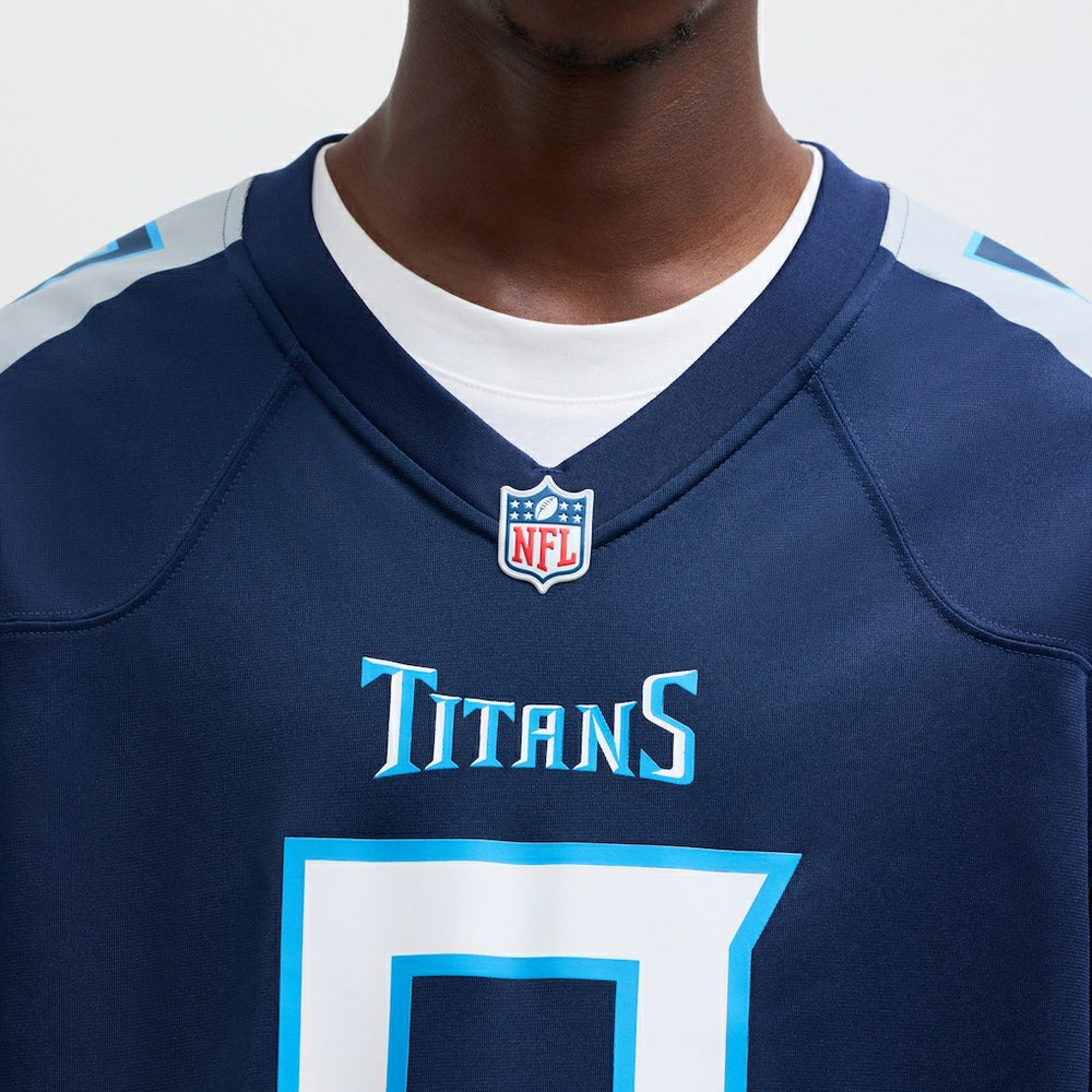 Will Levis Tennessee Titans Game Jersey - Navy cheap