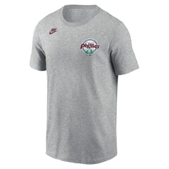 Philadelphia Phillies Cooperstown Collection T-Shirt Heather Gray