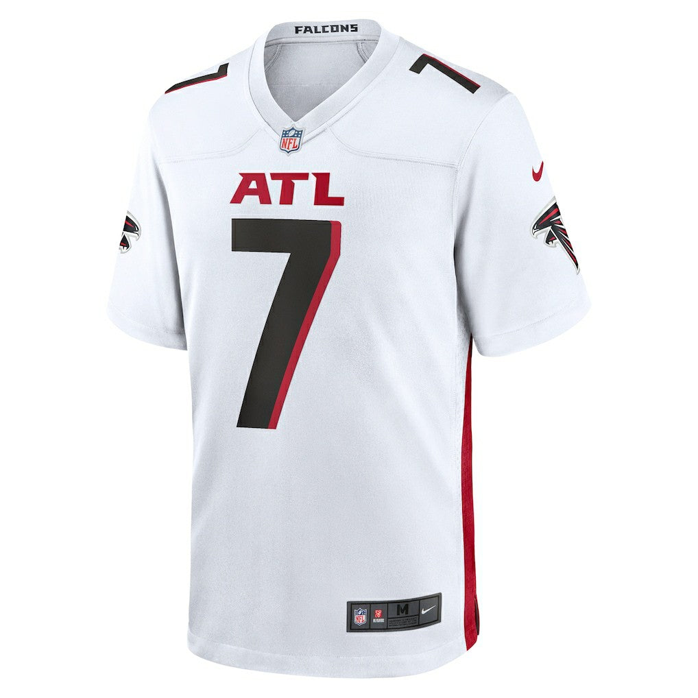 Bijan Robinson Atlanta Falcons Game Jersey - White online