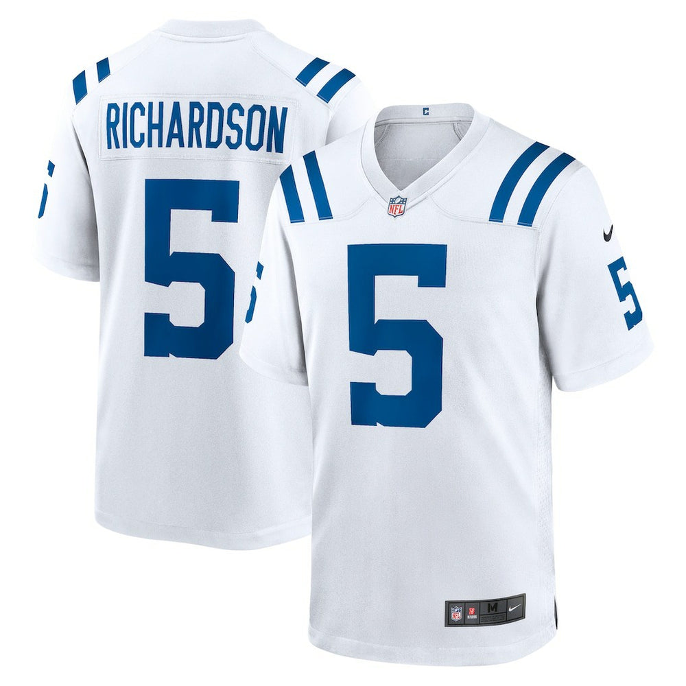 Anthony Richardson Indianapolis Colts Game Jersey - White discount