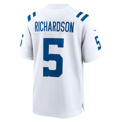 Anthony Richardson Indianapolis Colts Game Jersey - White discount