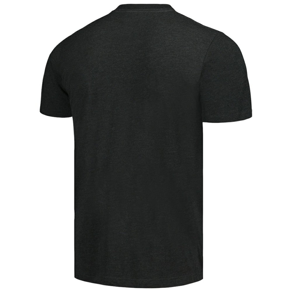 San Francisco Giants Homage Gigantes Hyper Local Tri-Blend T-Shirt Charcoal