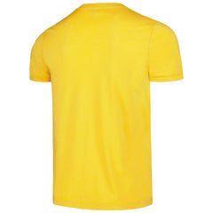 Pittsburgh Pirates Homage Doodle Collection We Are Fam-A-Lee Tri-Blend T-Shirt Gold