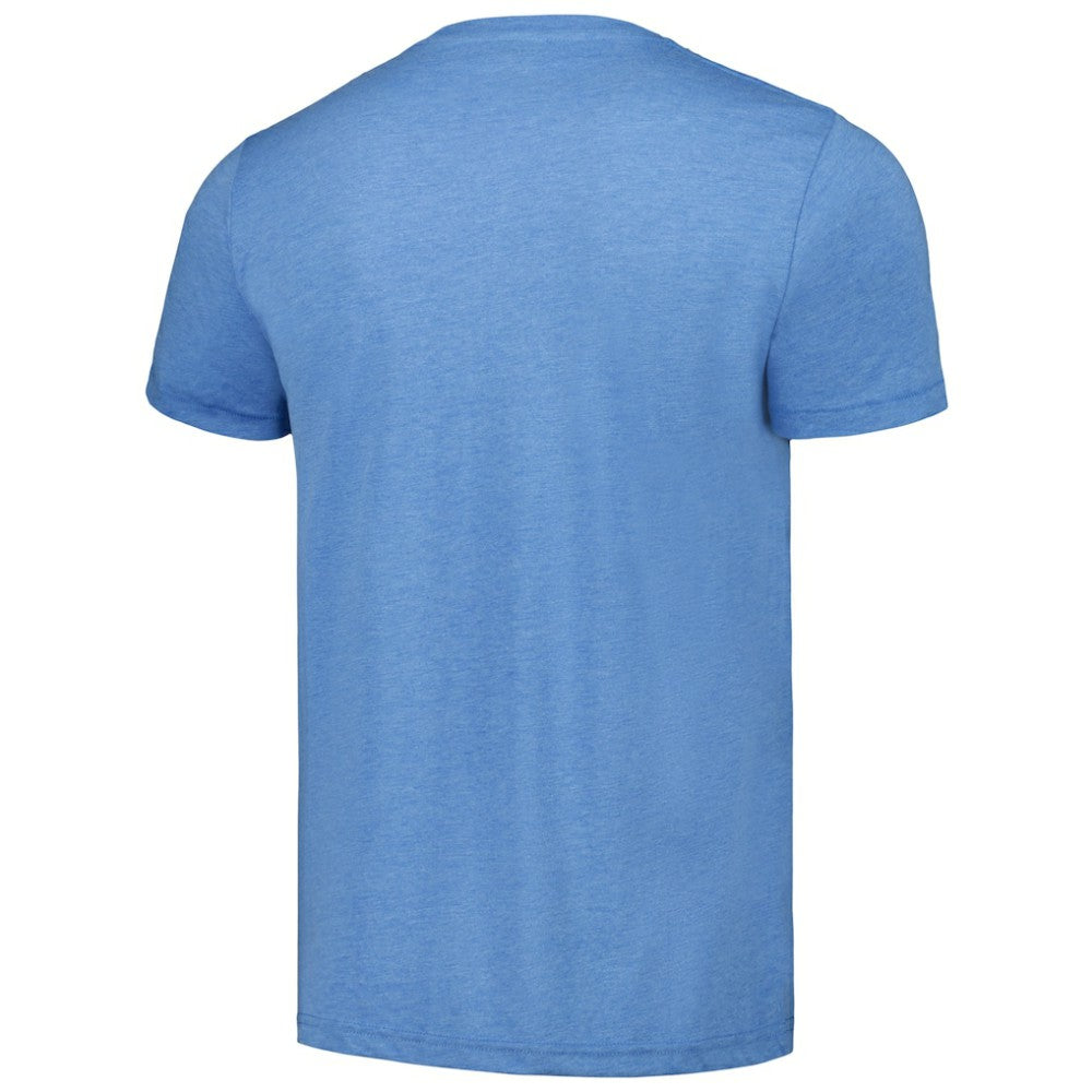 Tampa Bay Rays Homage Doodle Collection More Cowbell Tri-Blend T-Shirt Light Blue