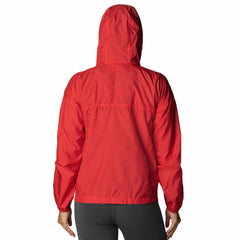 Cleveland Guardians Women's Flash Challenger Full-Zip Windbreaker Jacket Red
