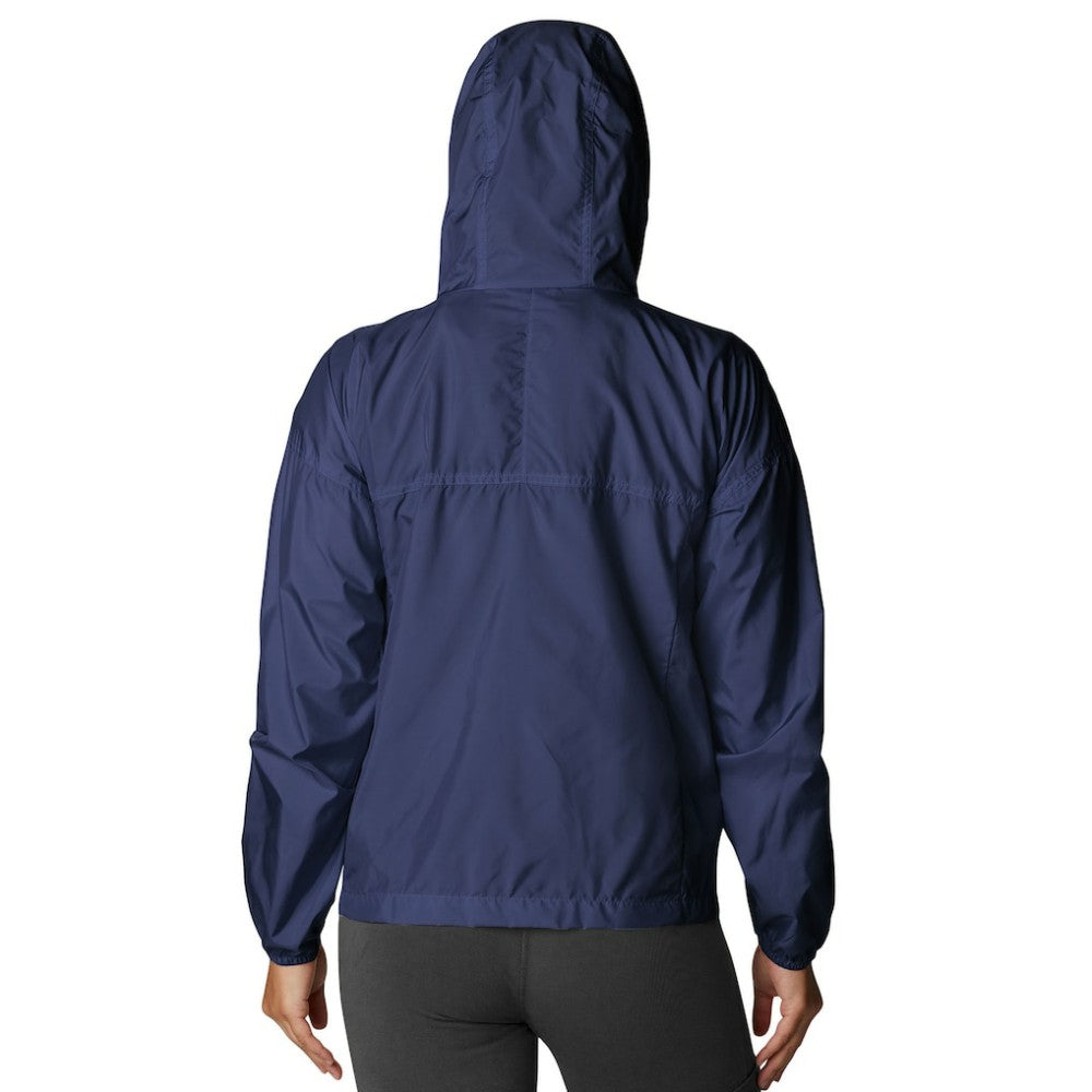 New York Yankees Women's Flash Challenger Full-Zip Windbreaker Jacket Navy