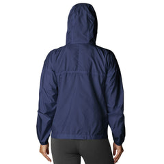 New York Yankees Women's Flash Challenger Full-Zip Windbreaker Jacket Navy