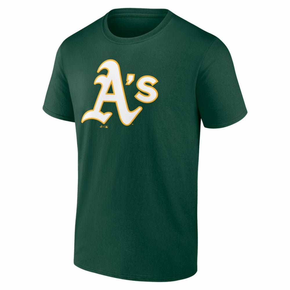 Athletics Logo Athletic Official Logo T-Shirt Green