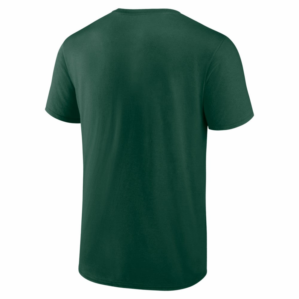 Athletics Logo Athletic Official Logo T-Shirt Green