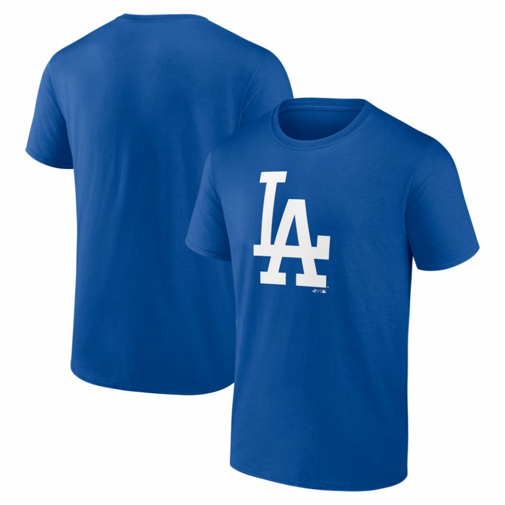 Los Angeles Dodgers Logo Athletic Official Logo T-Shirt Royal