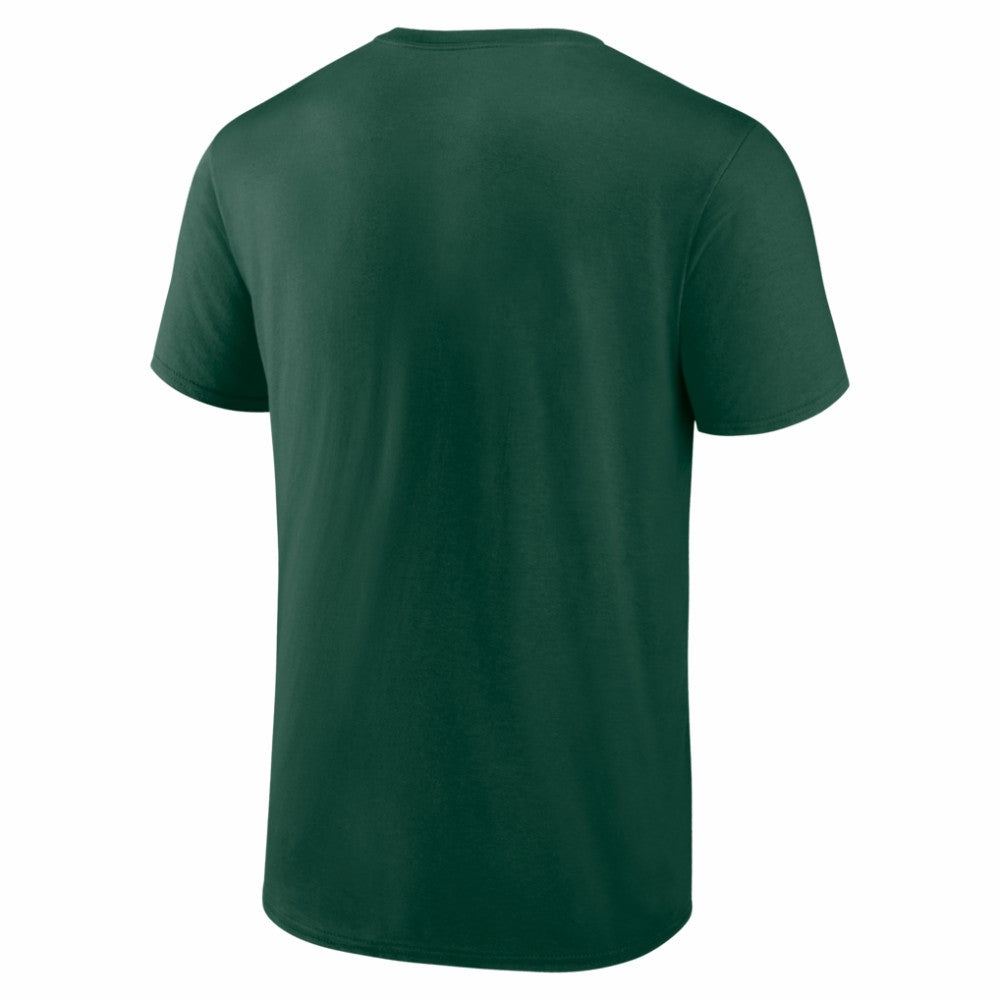 Athletics Logo Athletic Wordmark T-Shirt Green