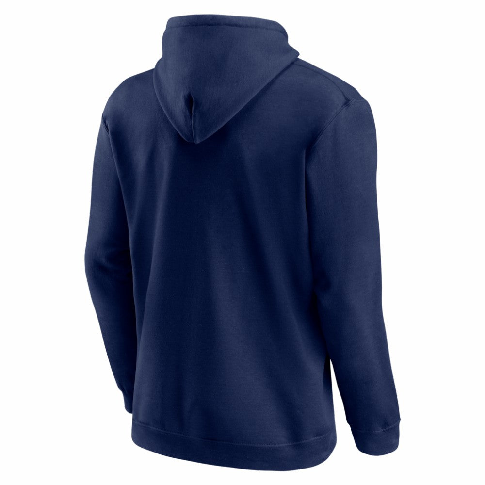 New York Yankees Logo Athletic Wordmark Hoodie Navy