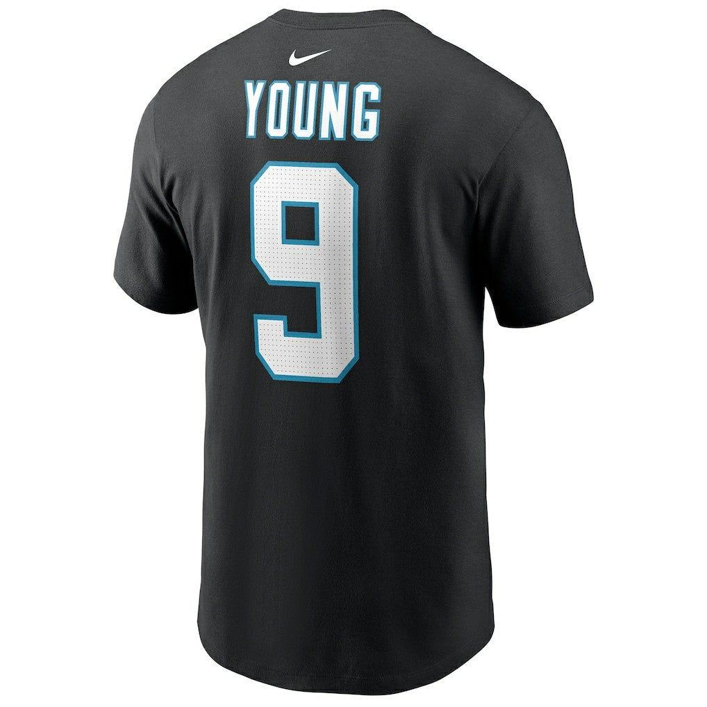 Bryce Young Carolina Panthers Player Name & Number T-Shirt - Black discount