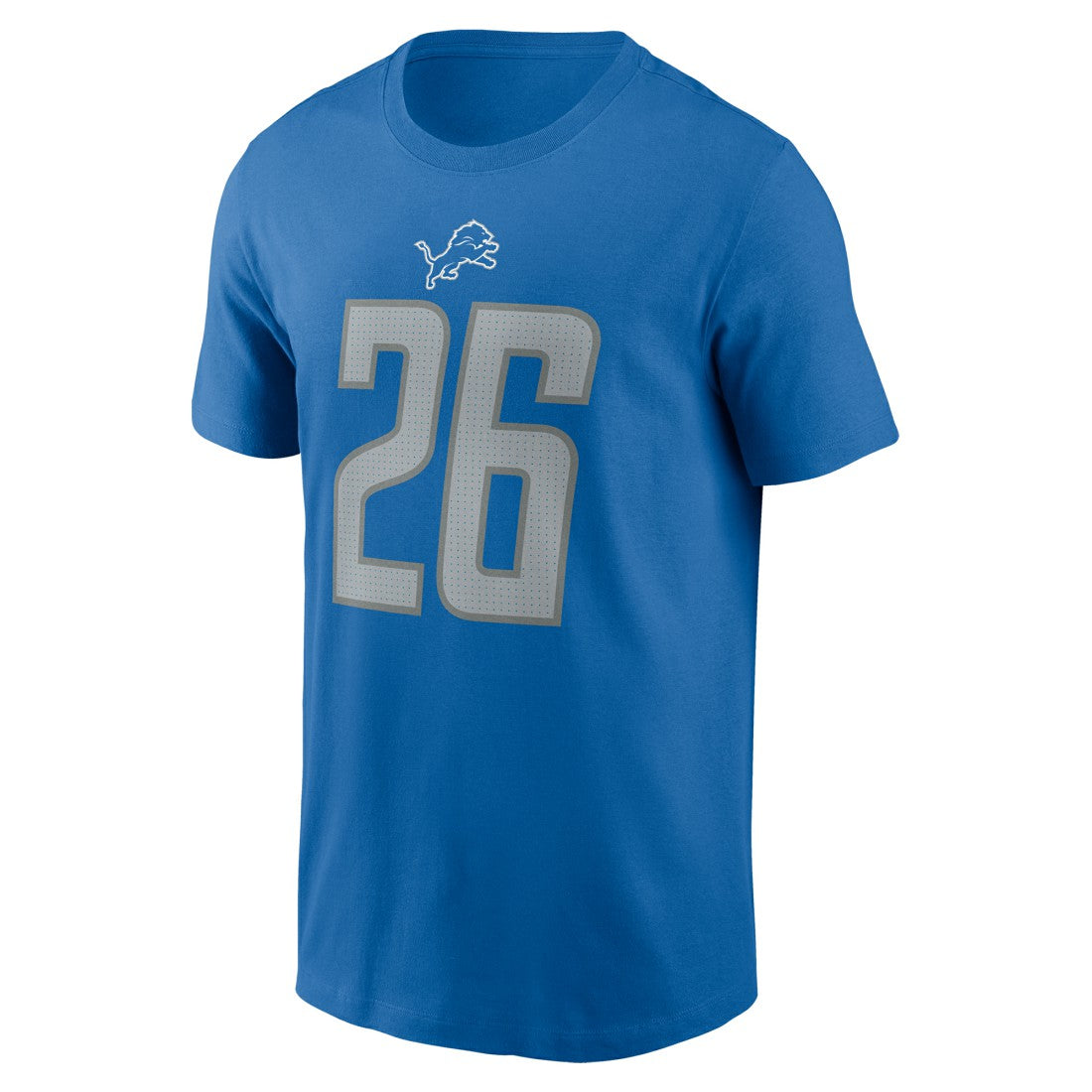 Jahmyr Gibbs Detroit Lions 2023 NFL Draft First Round Pick Player Name & Number T-Shirt - Blue on sale