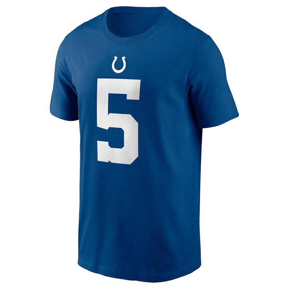 Anthony Richardson Indianapolis Colts Player Name & Number T-Shirt - Royal for sale