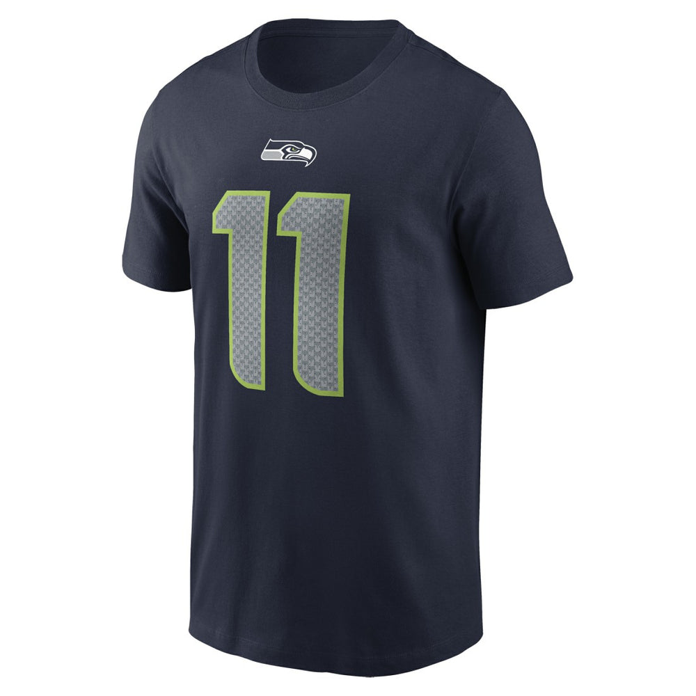 Jaxon Smith-Njigba Seattle Seahawks Player Name & Number T-Shirt - Navy discount