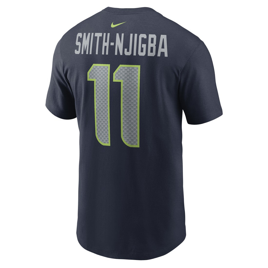 Jaxon Smith-Njigba Seattle Seahawks Player Name & Number T-Shirt - Navy discount