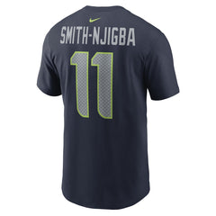 Jaxon Smith-Njigba Seattle Seahawks Player Name & Number T-Shirt - Navy discount