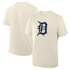 Detroit Tigers Primary Logo Legacy T-Shirt Cream