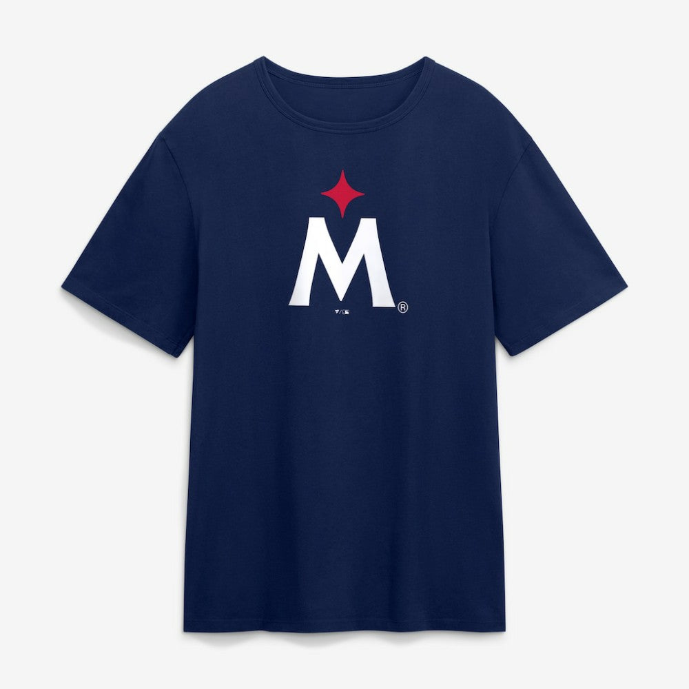 Minnesota Twins Alternate Logo Legacy T-Shirt Navy