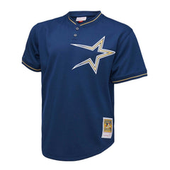 Craig Biggio Houston Astros 1991 Cooperstown Collection Mesh Pullover Jersey Navy