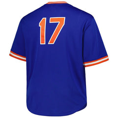 Keith Hernandez New York Mets 1986 Cooperstown Collection Mesh Pullover Jersey Royal