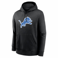 Aidan Hutchinson Detroit Lions Name & Number Fleece Hoodie - Black outlet