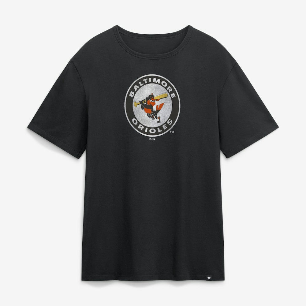 Baltimore Orioles Vintage Logo Legacy T-Shirt Black