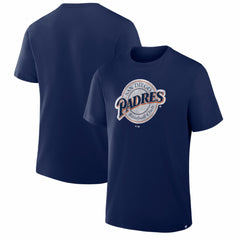 San Diego Padres Alternate Logo Legacy T-Shirt Navy