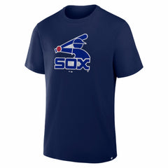 Chicago White Sox Vintage Logo Legacy T-Shirt Navy