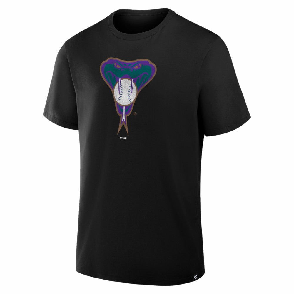 Arizona Diamondbacks Vintage Logo Legacy T-Shirt Black