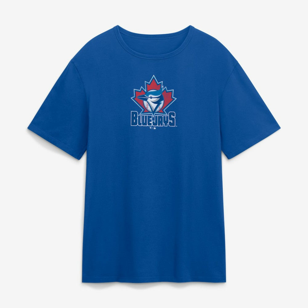 Toronto Blue Jays Vintage Logo Legacy T-Shirt Royal
