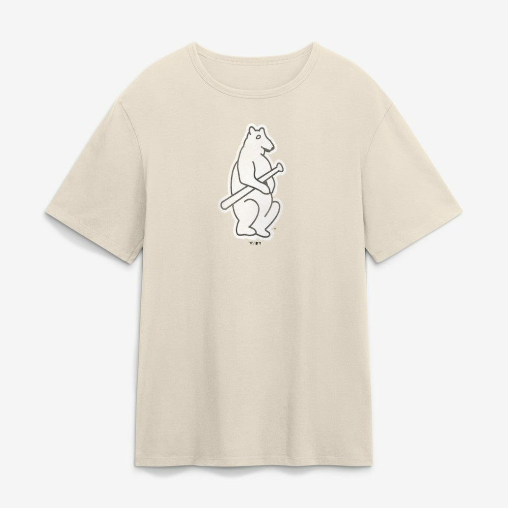 Chicago Cubs Alternate Logo Legacy T-Shirt Tan