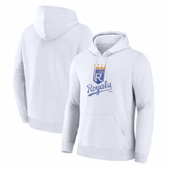 Kansas City Royals Heritage Hoodie White