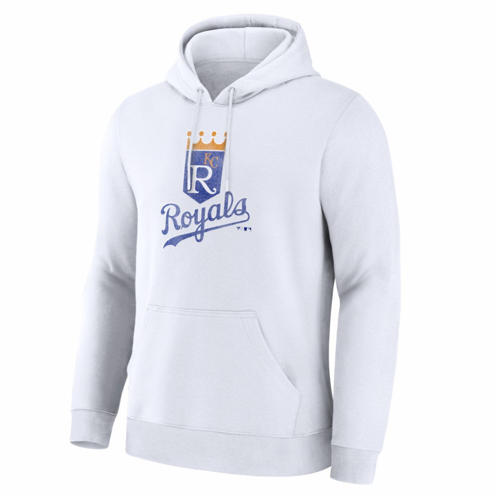 Kansas City Royals Heritage Hoodie White