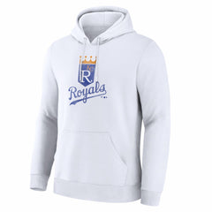 Kansas City Royals Heritage Hoodie White