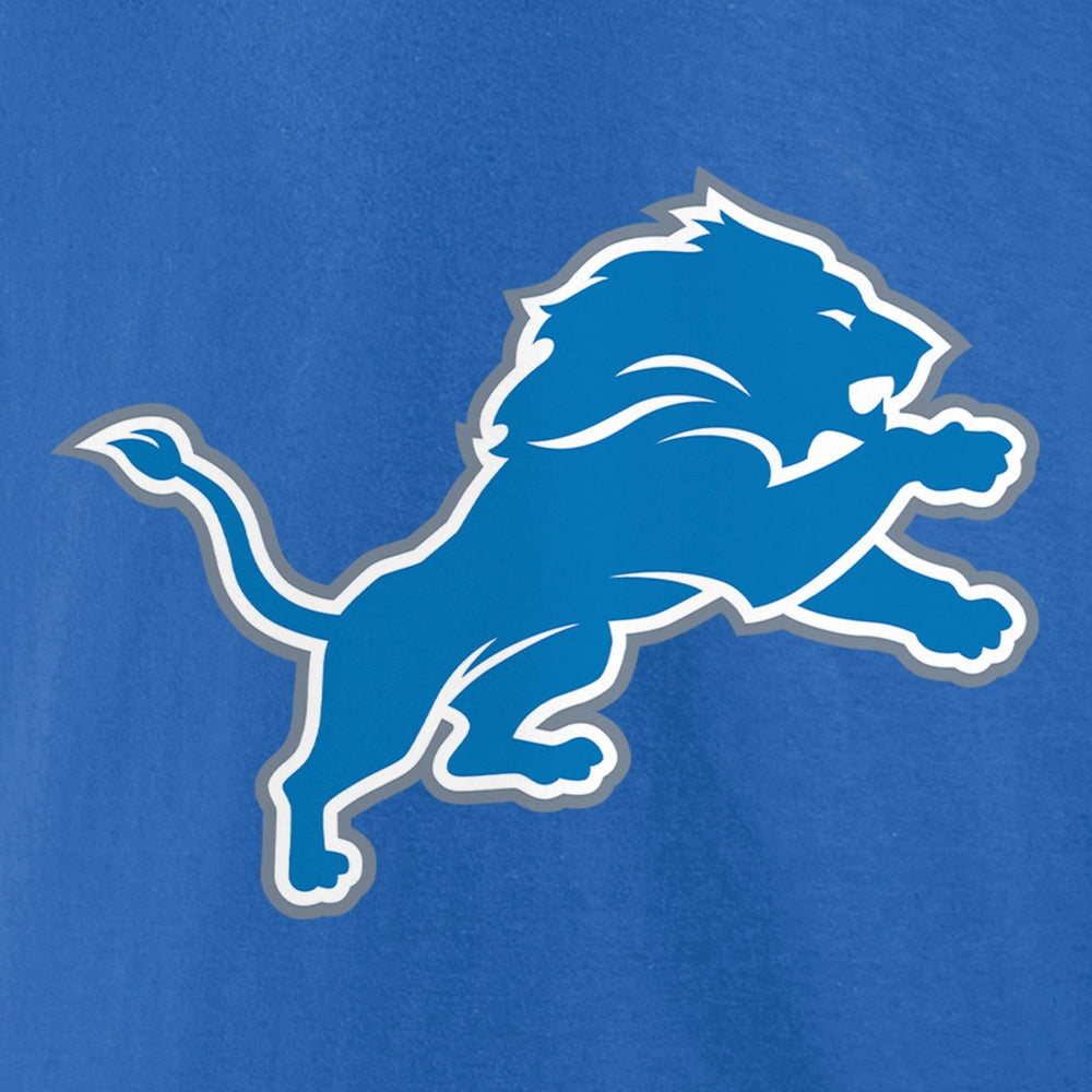 Aidan Hutchinson Detroit Lions Player Icon Name & Number T-Shirt - Blue for sale