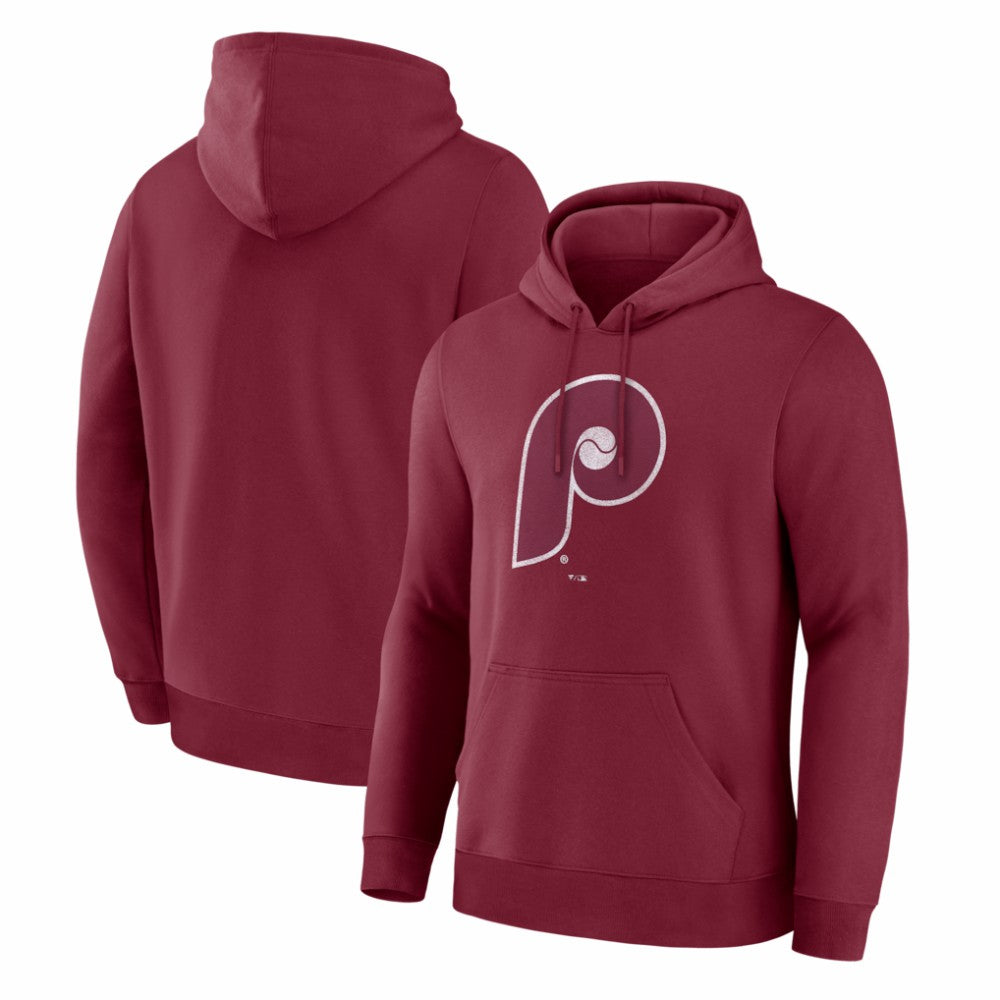Philadelphia Phillies Legacy Hoodie Burgundy