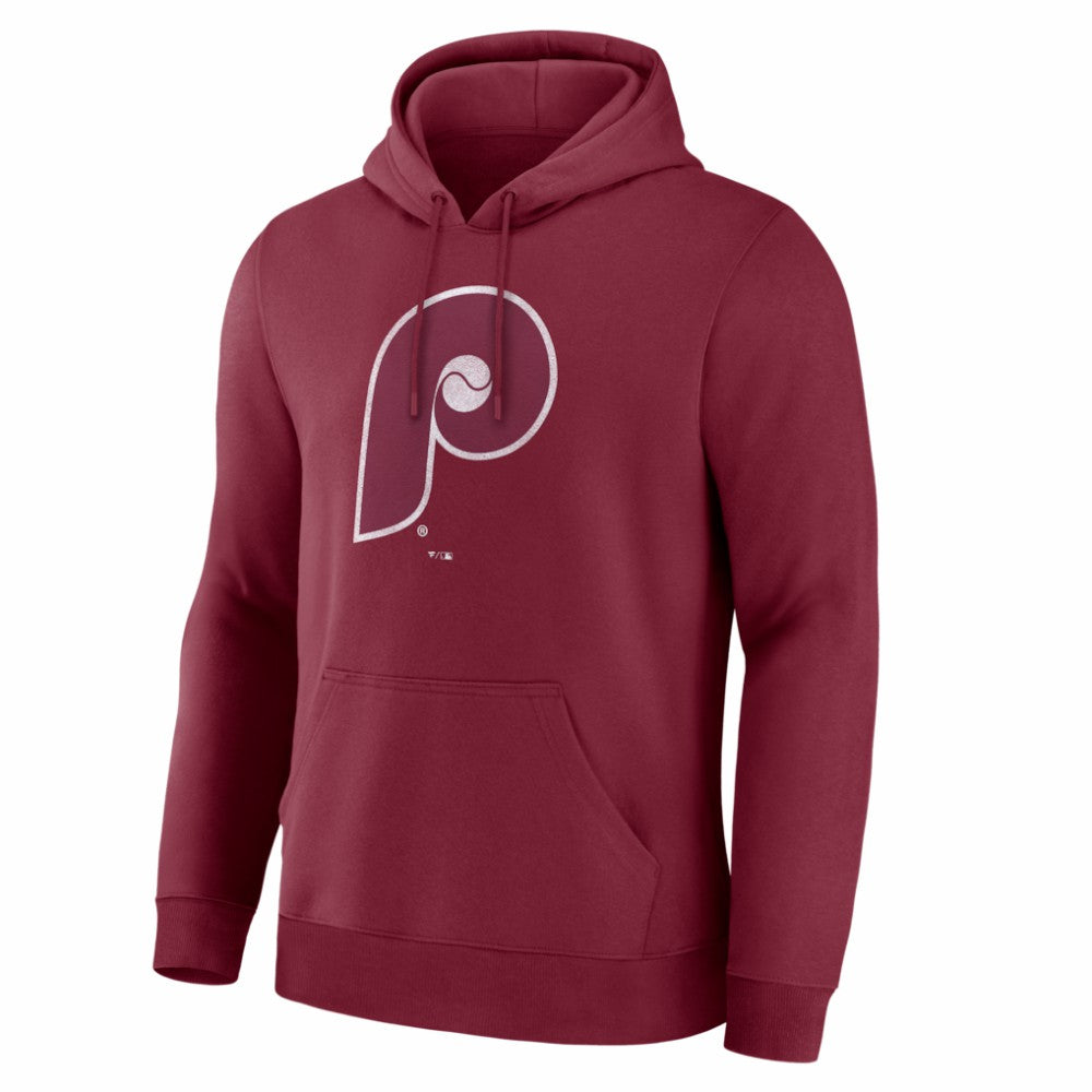 Philadelphia Phillies Legacy Hoodie Burgundy