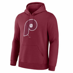Philadelphia Phillies Legacy Hoodie Burgundy