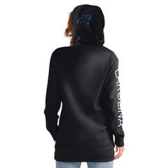 Carolina Panthers G-III 4Her by Carl Banks Women's Extra Inning Pullover Hoodie - Black sale