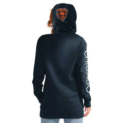 Chicago Bears G-III 4Her by Carl Banks Women's Extra Inning Pullover Hoodie - Navy for sale
