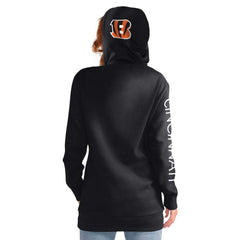 Cincinnati Bengals G-III 4Her by Carl Banks Women's Extra Inning Pullover Hoodie - Black discount
