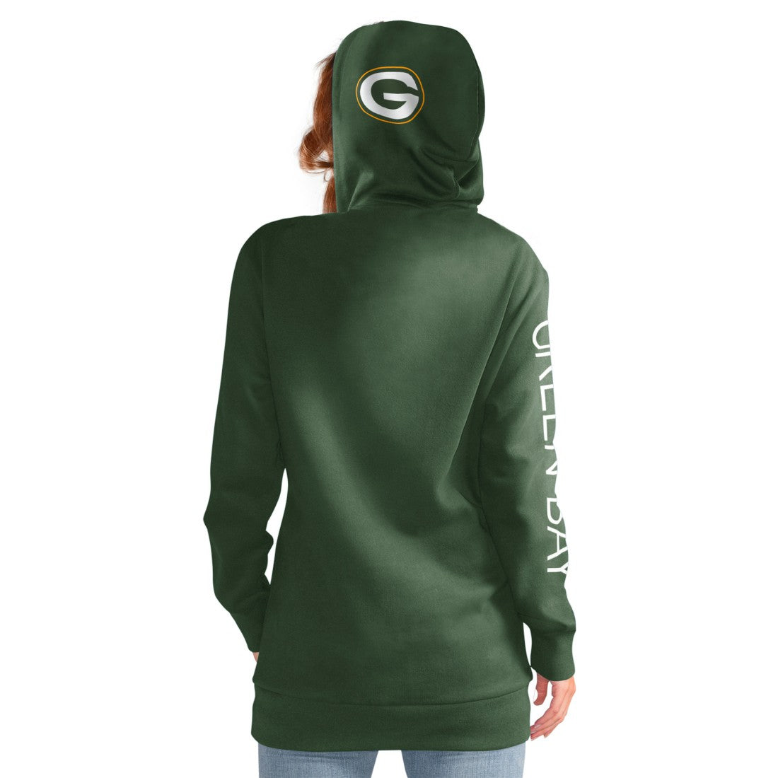 Green Bay Packers G-III 4Her by Carl Banks Women's Extra Inning Pullover Hoodie - Green discount