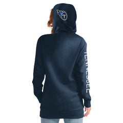 Tennessee Titans G-III 4Her by Carl Banks Women's Extra Inning Pullover Hoodie - Navy online