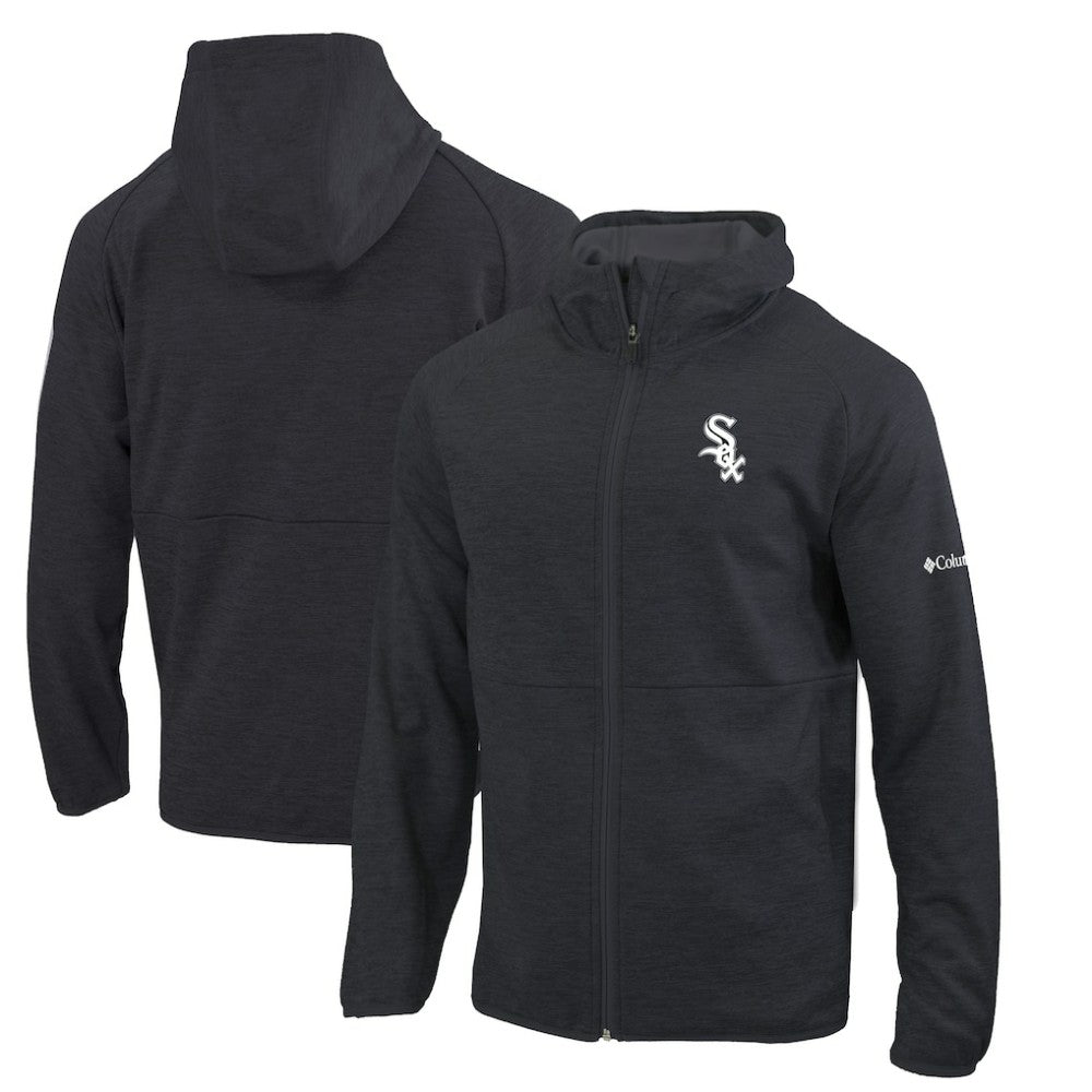 Chicago White Sox Omni-Wick It's Time Full-Zip Jacket Black