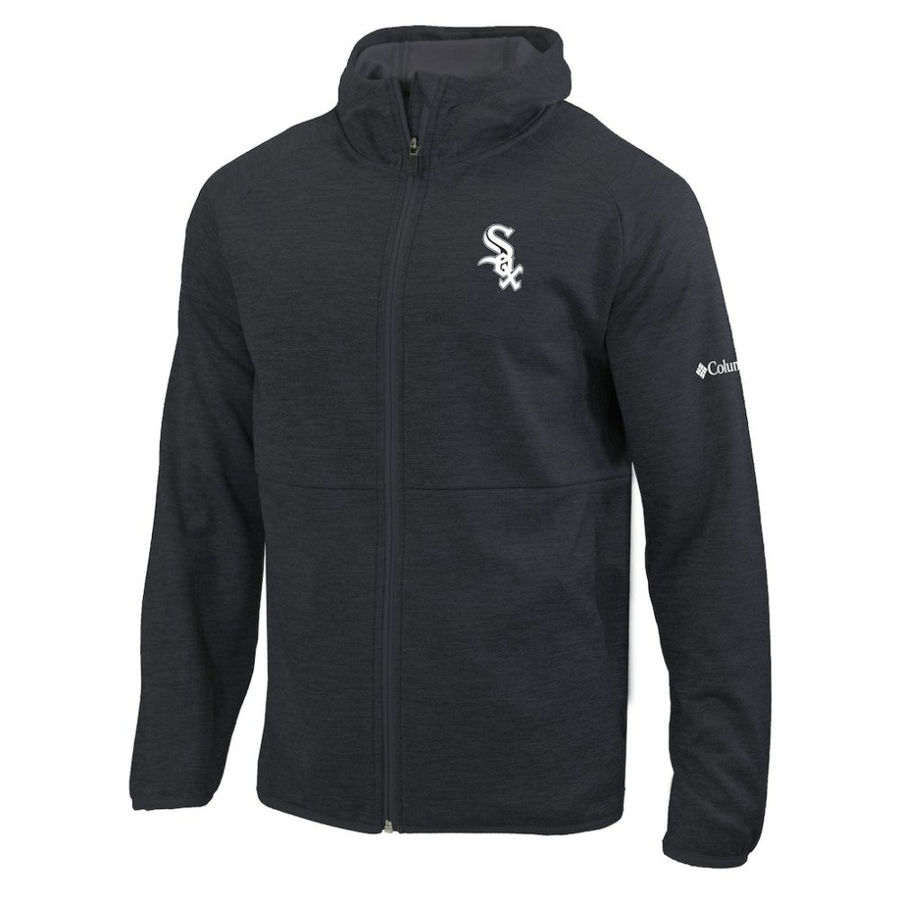 Chicago White Sox Omni-Wick It's Time Full-Zip Jacket Black