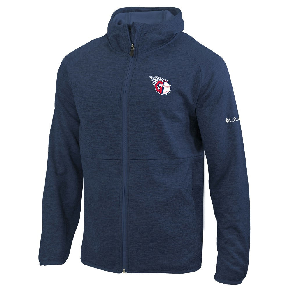 Cleveland Guardians Omni-Wick It's Time Full-Zip Jacket Navy